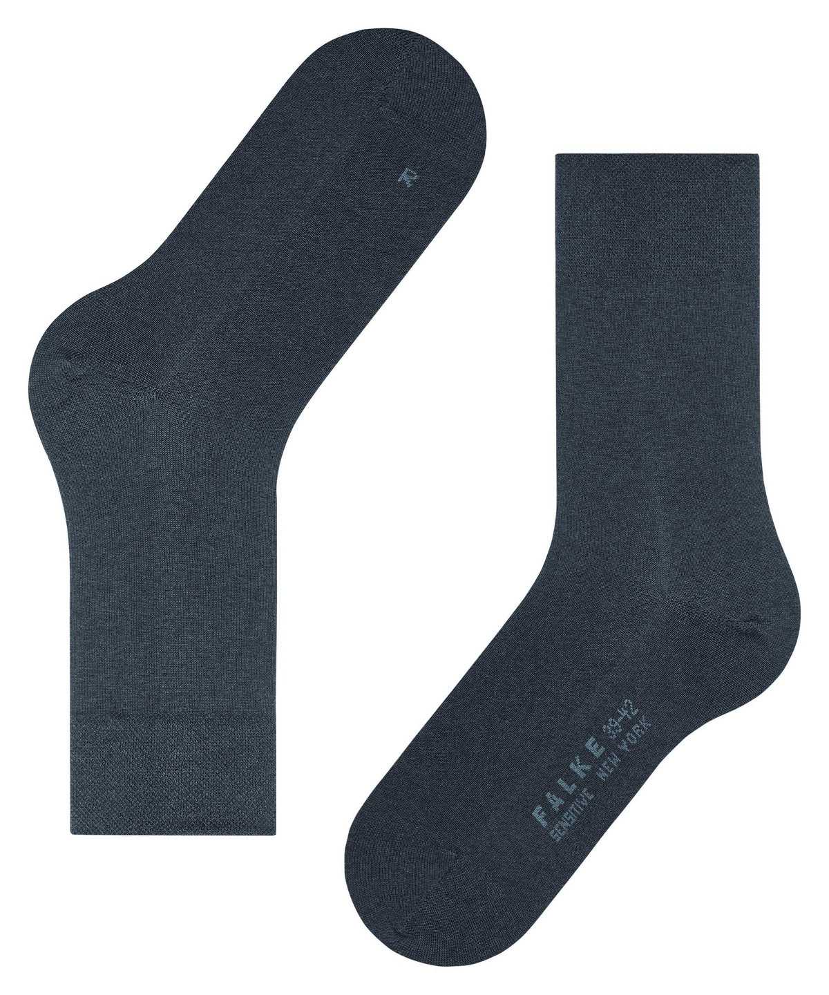 Falke Sensitive New York Socks Socken Damen Blau | 8634975-LG