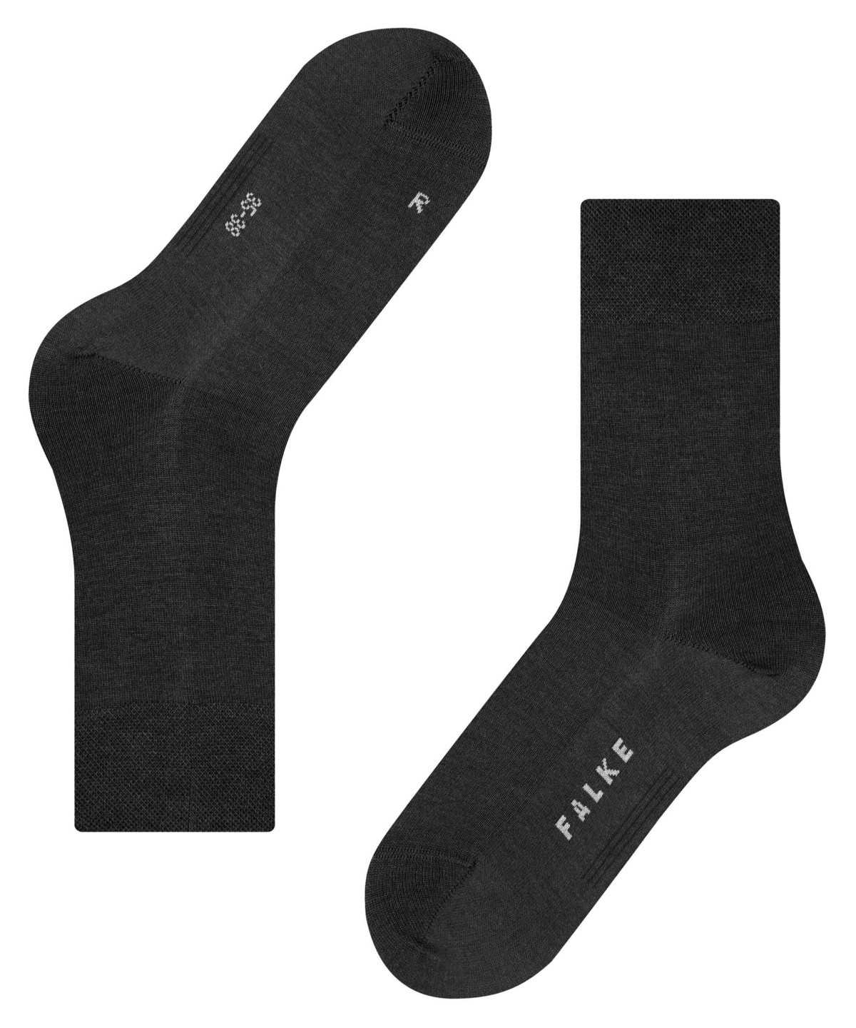 Falke Sensitive New York Socks Socken Damen Schwarz | 0615972-KY