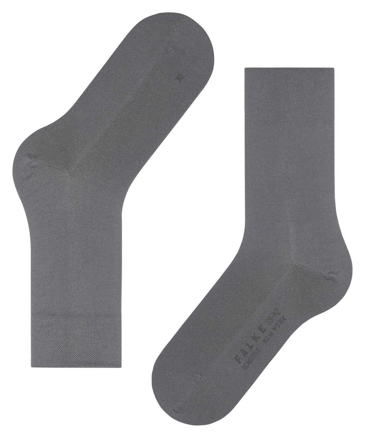 Falke Sensitive New York Socks Socken Damen Grau | 9041582-NF