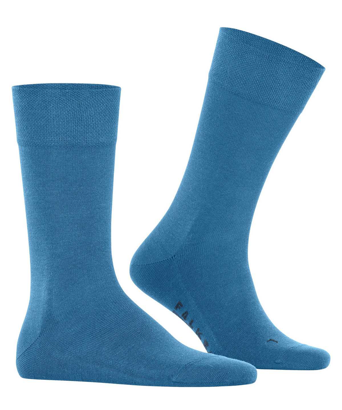 Falke Sensitive New York Socks Socken Herren Blau | 0975134-JT