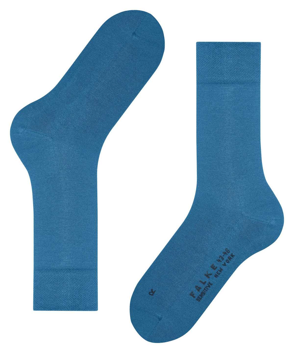 Falke Sensitive New York Socks Socken Herren Blau | 0975134-JT