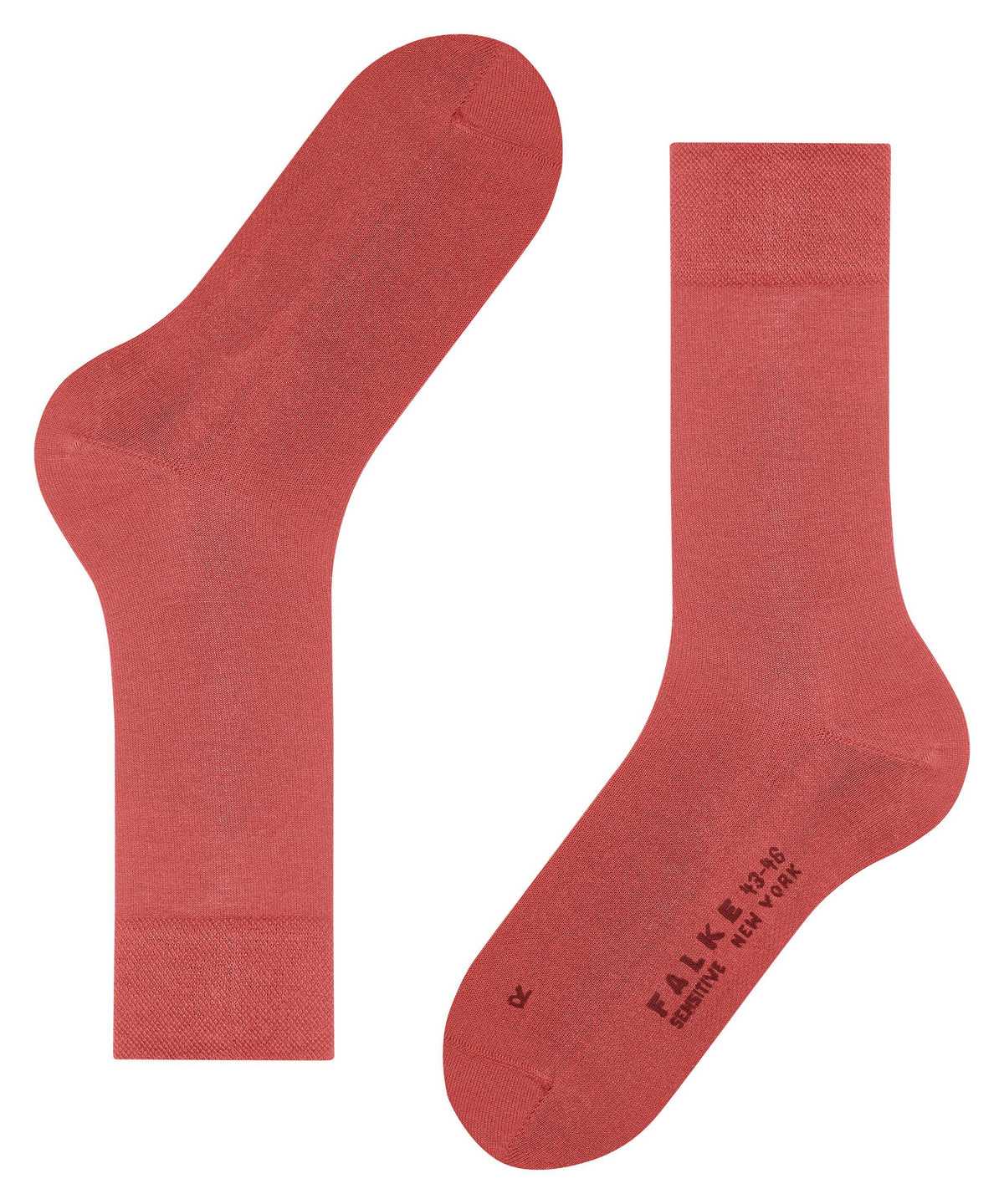 Falke Sensitive New York Socks Socken Herren Rot | 5348679-KF