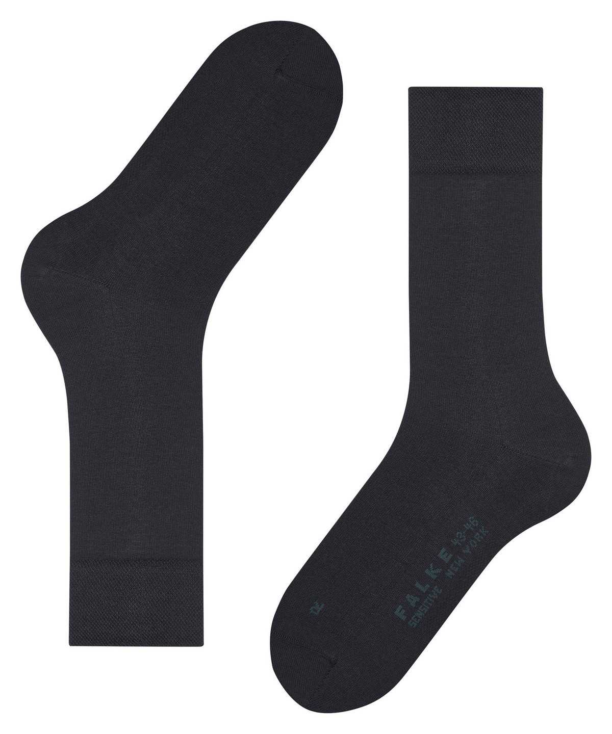 Falke Sensitive New York Socks Socken Herren Blau | 7680594-VM