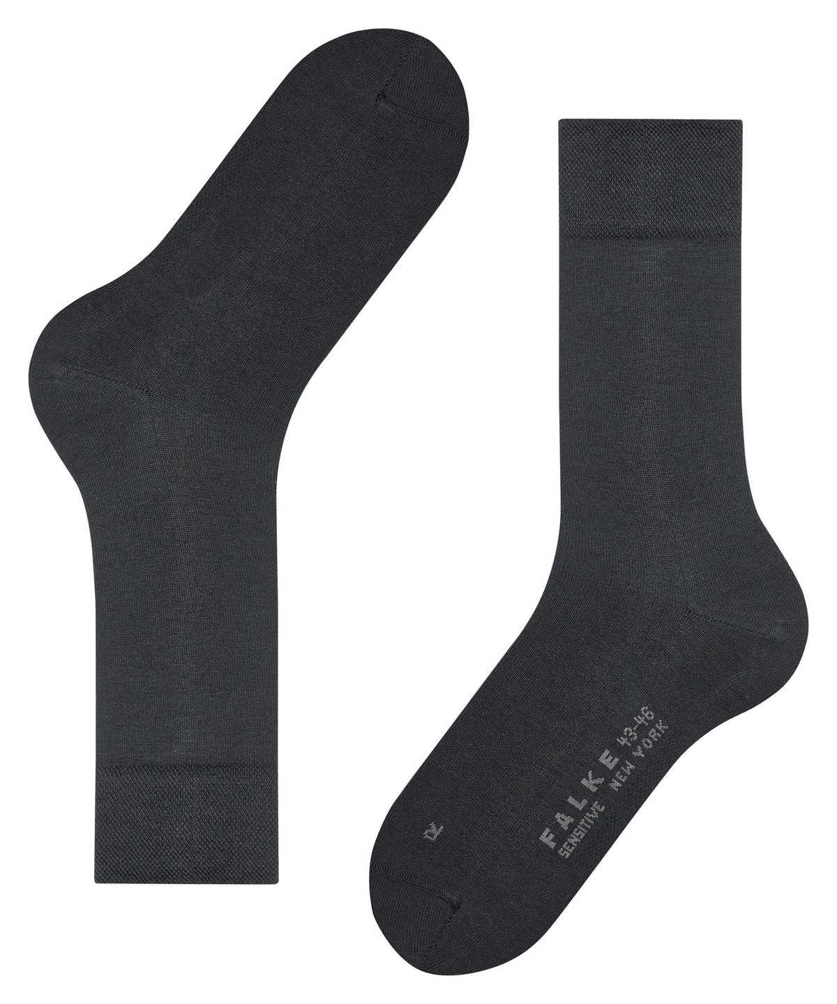 Falke Sensitive New York Socks Socken Herren Grau | 6490721-XQ