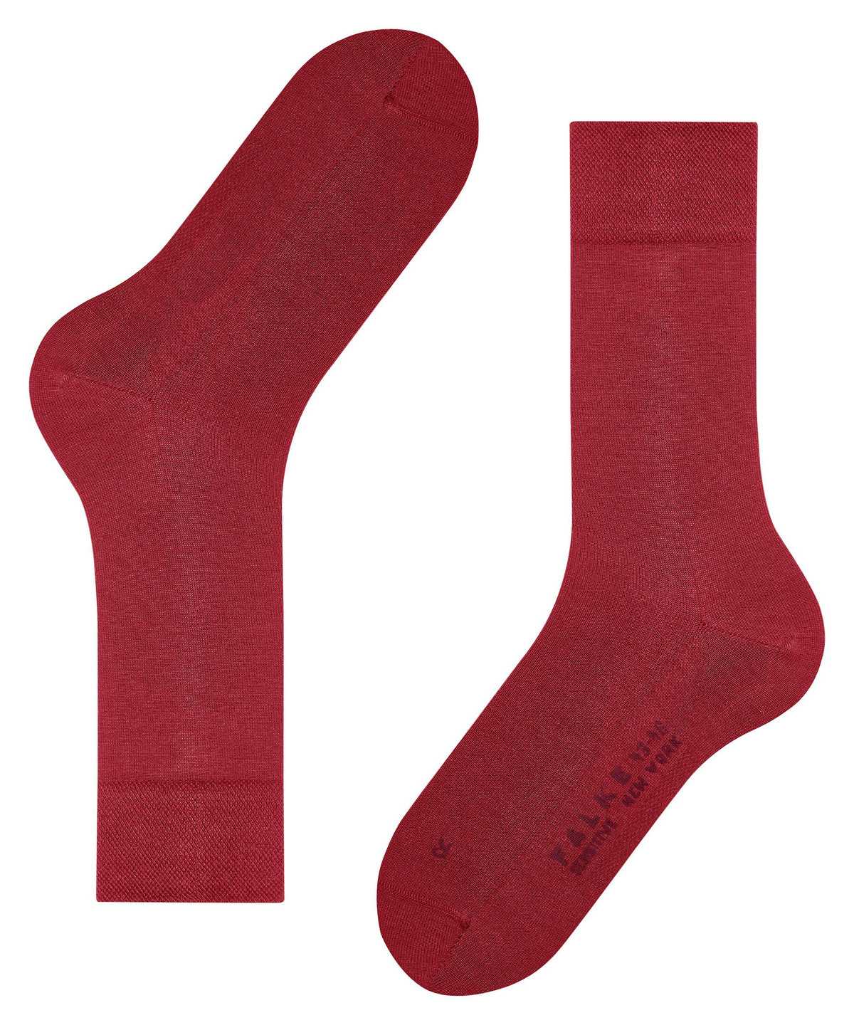 Falke Sensitive New York Socks Socken Herren Rot | 7529061-UN