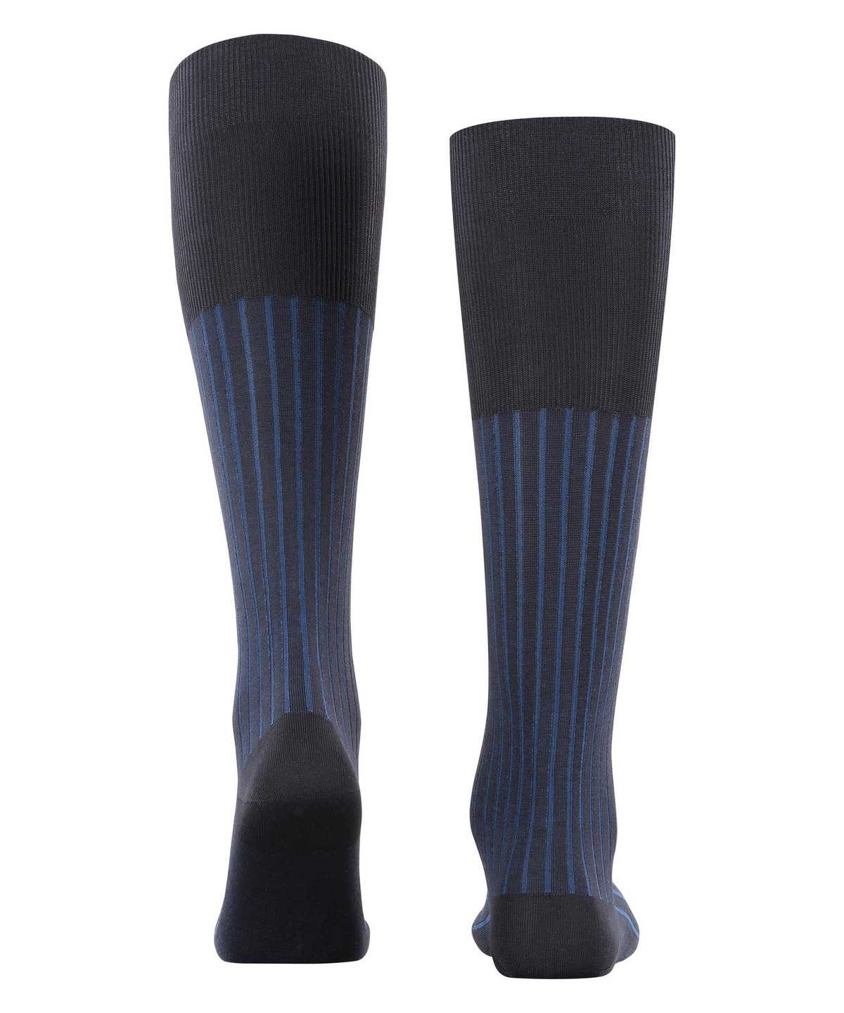 Falke Shadow Knee-high Socks Socken Herren Blau | 2893605-JD