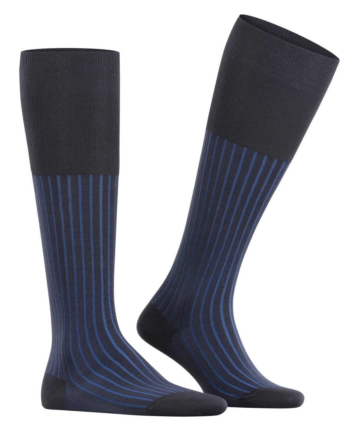 Falke Shadow Knee-high Socks Socken Herren Blau | 2893605-JD