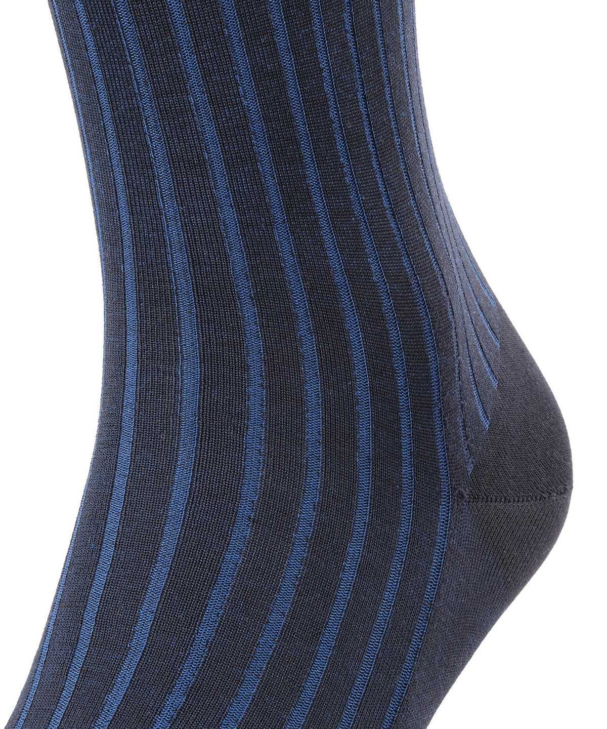 Falke Shadow Knee-high Socks Socken Herren Blau | 2893605-JD