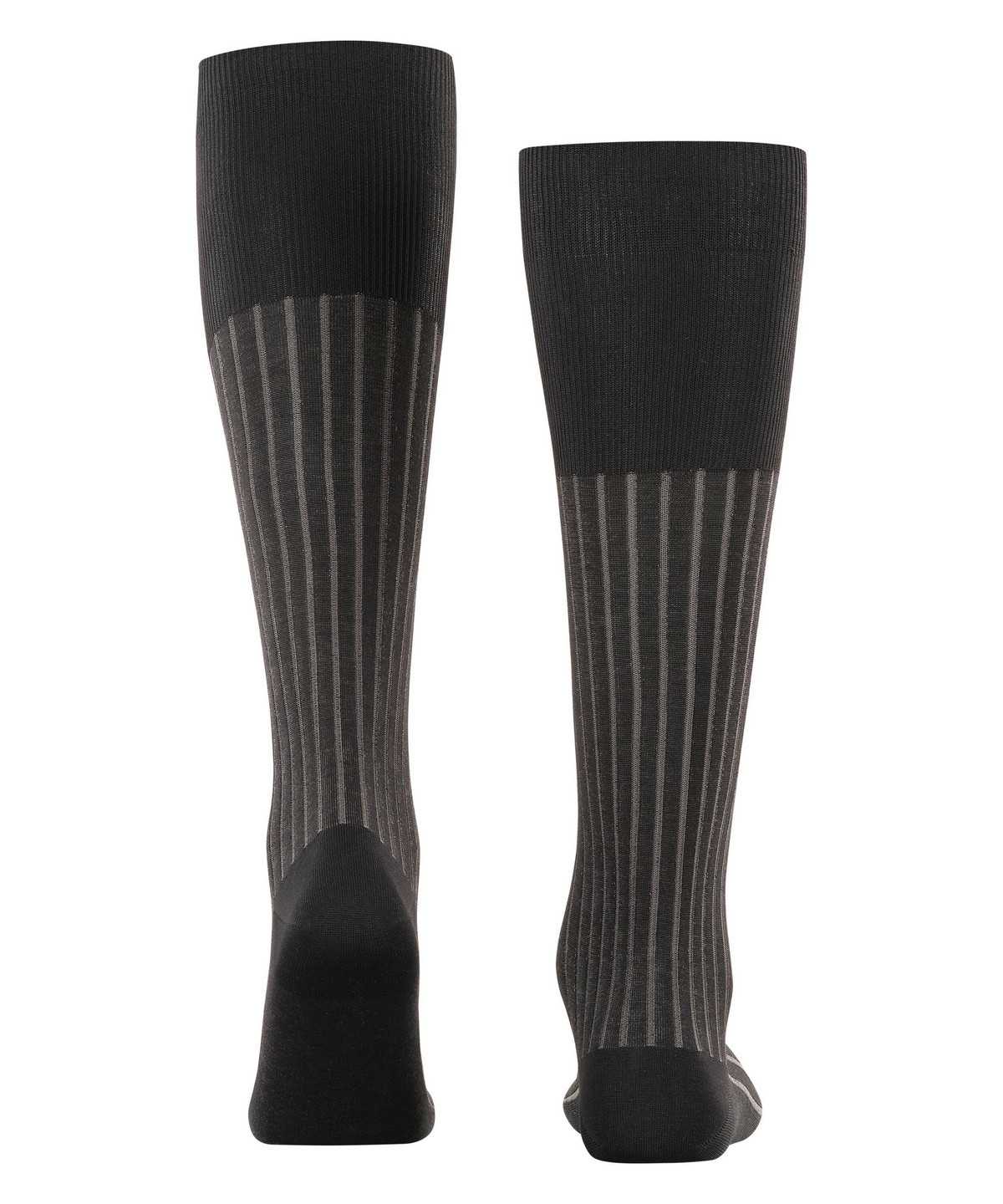 Falke Shadow Knee-high Socks Socken Herren Grau | 3209176-QA