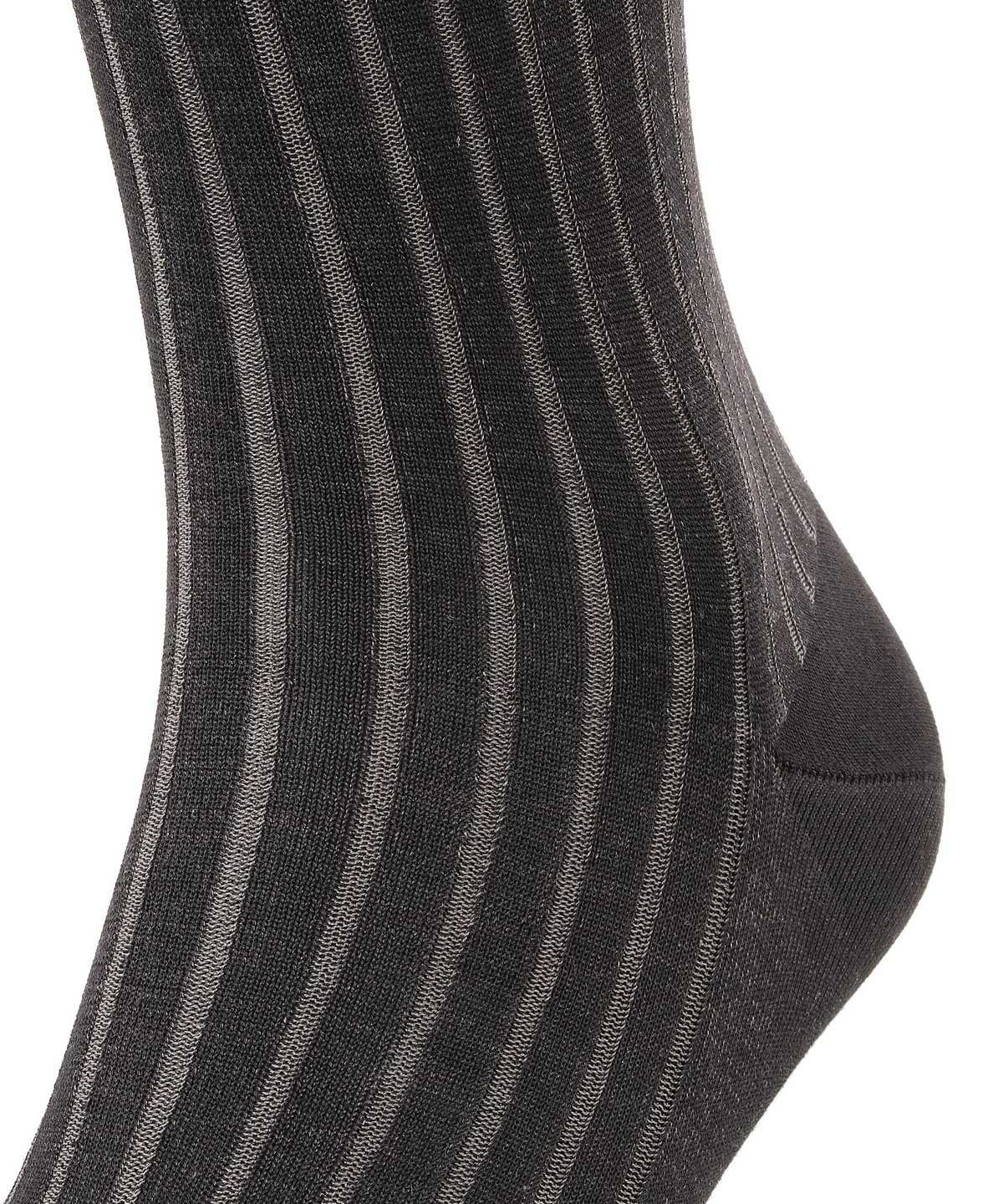 Falke Shadow Knee-high Socks Socken Herren Grau | 3209176-QA