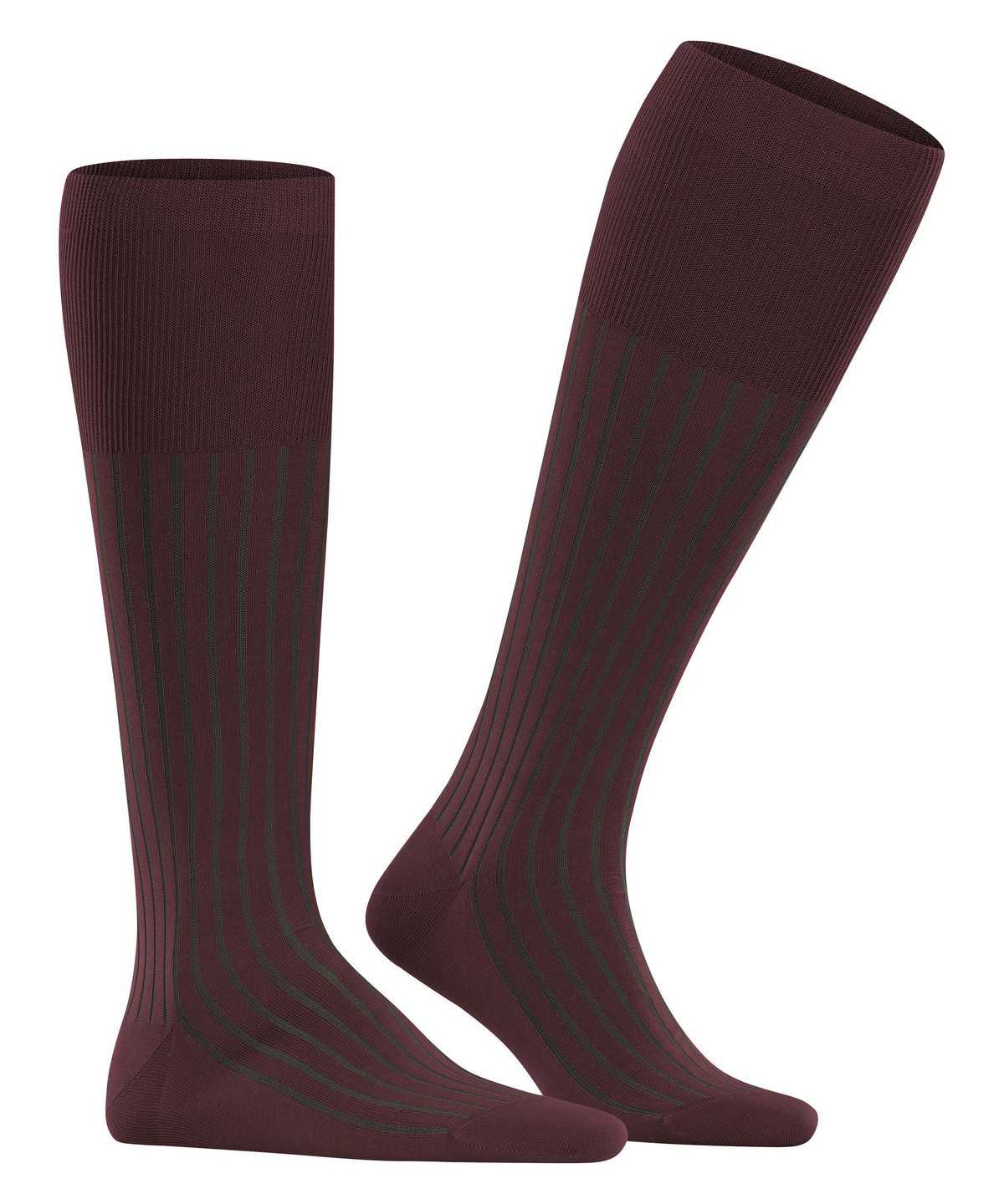 Falke Shadow Knee-high Socks Socken Herren Rot | 9150673-HF