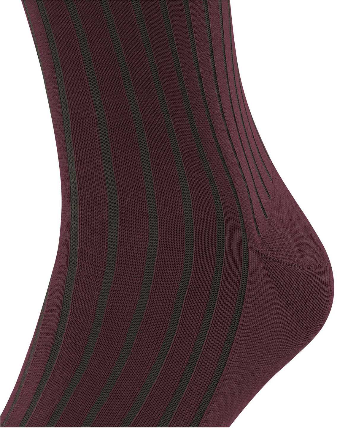 Falke Shadow Knee-high Socks Socken Herren Rot | 9150673-HF