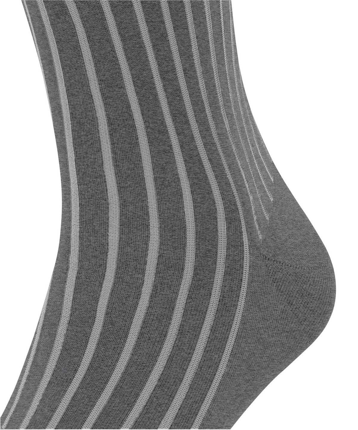 Falke Shadow Knee-high Socks Socken Herren Grau | 6925143-OS