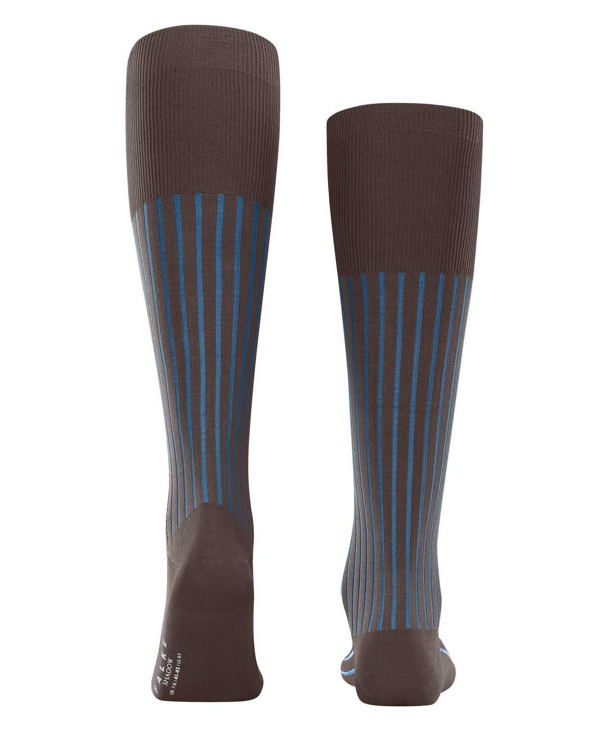 Falke Shadow Knee-high Socks Socken Herren Braun | 7340986-TY