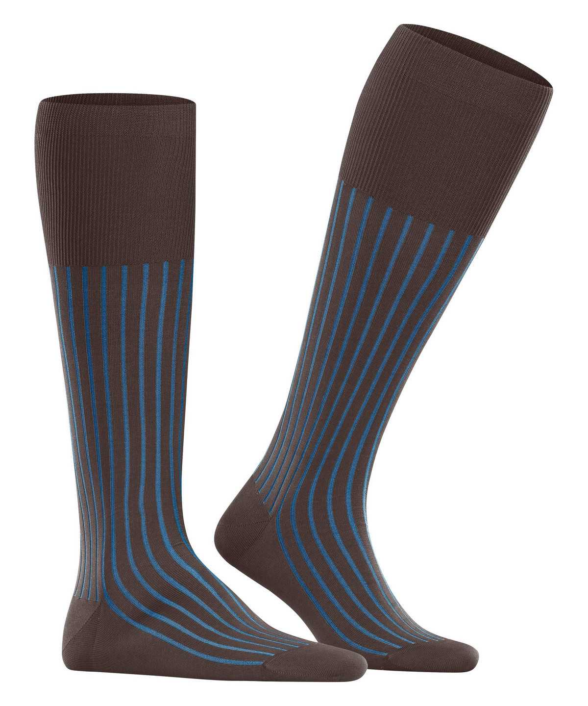 Falke Shadow Knee-high Socks Socken Herren Braun | 7340986-TY