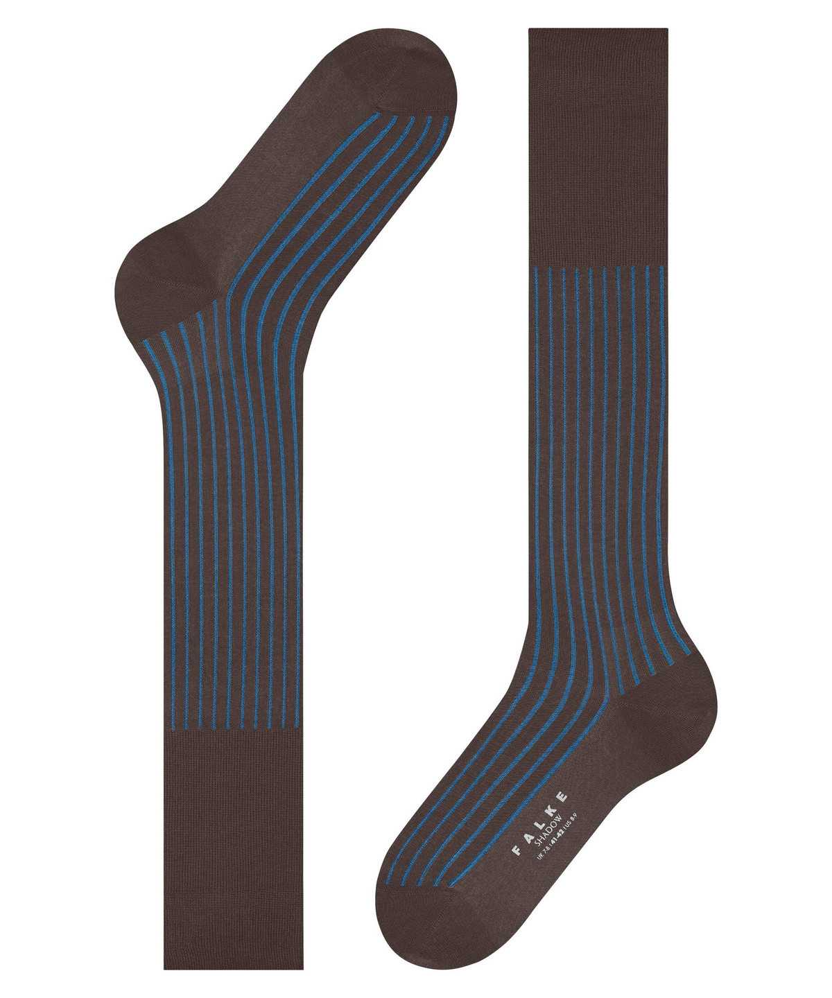 Falke Shadow Knee-high Socks Socken Herren Braun | 7340986-TY