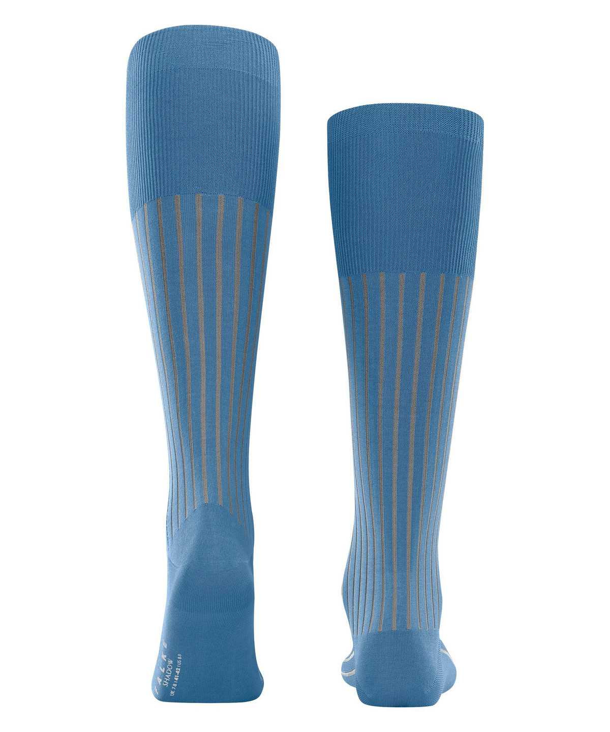 Falke Shadow Knee-high Socks Socken Herren Blau | 2803517-TS