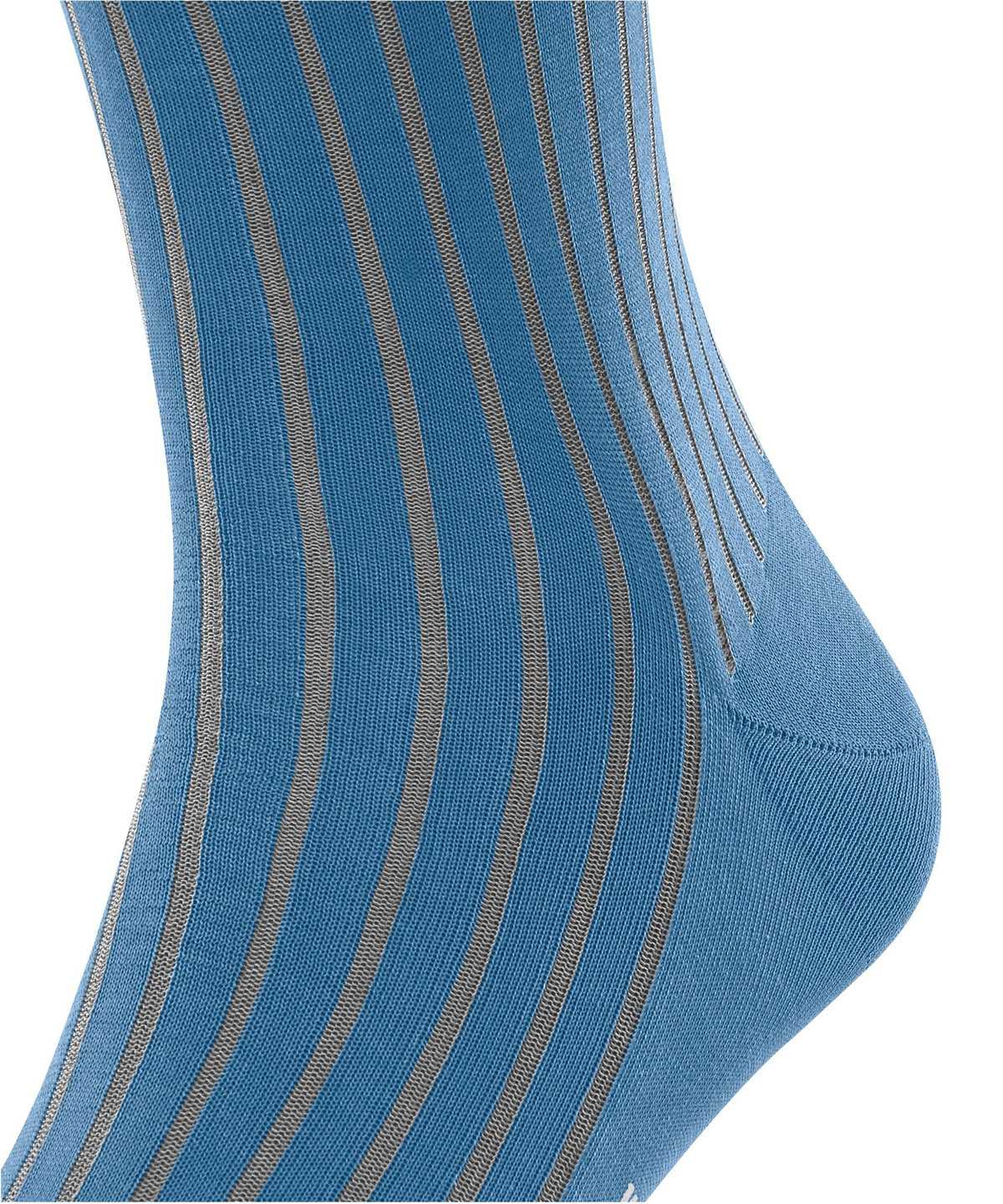 Falke Shadow Knee-high Socks Socken Herren Blau | 2803517-TS