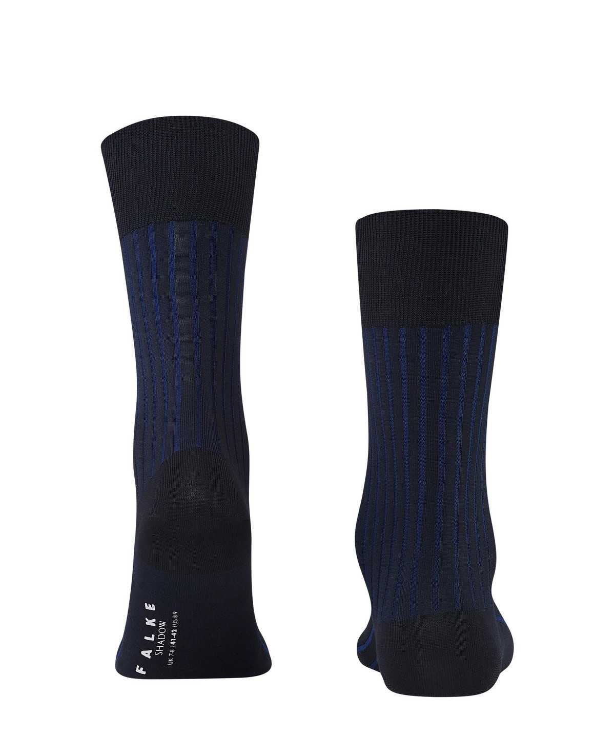 Falke Shadow Socks Socken Herren Blau | 2069481-FR