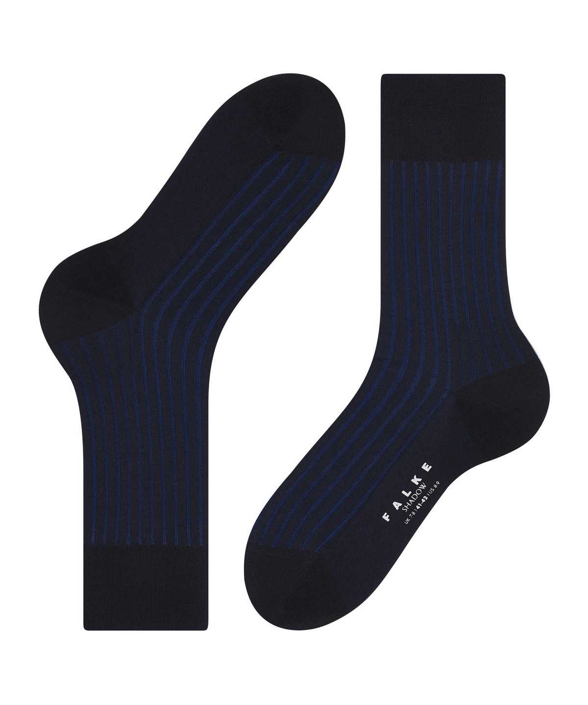 Falke Shadow Socks Socken Herren Blau | 2069481-FR