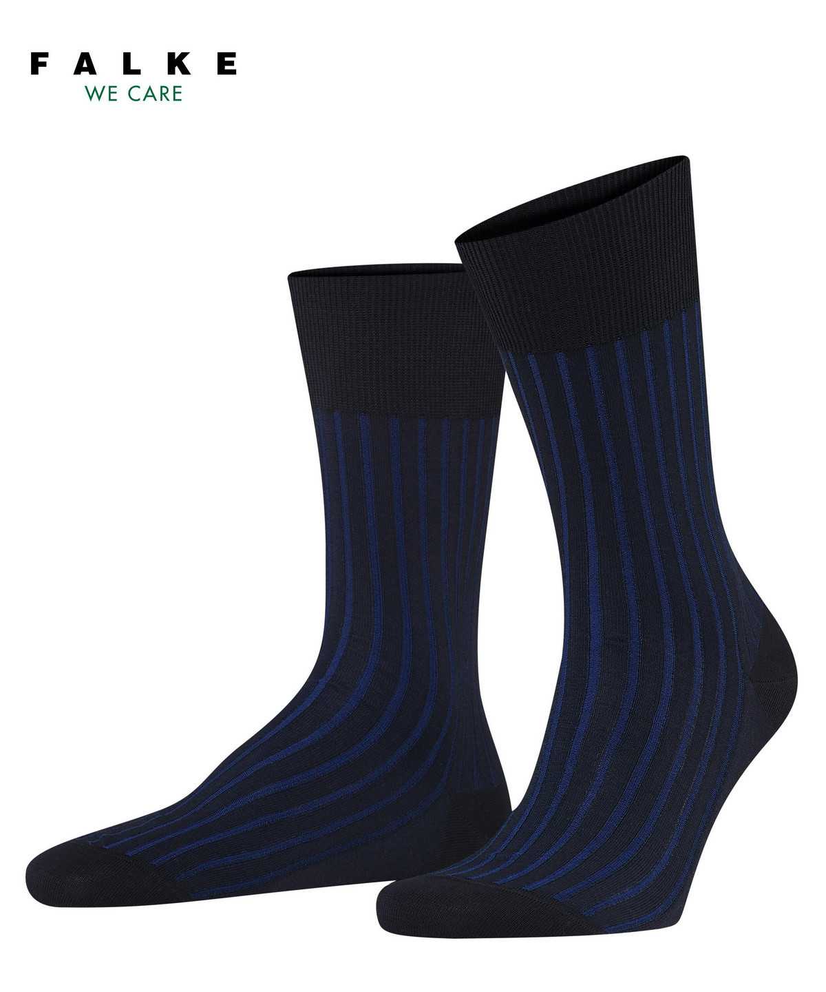 Falke Shadow Socks Socken Herren Blau | 2069481-FR