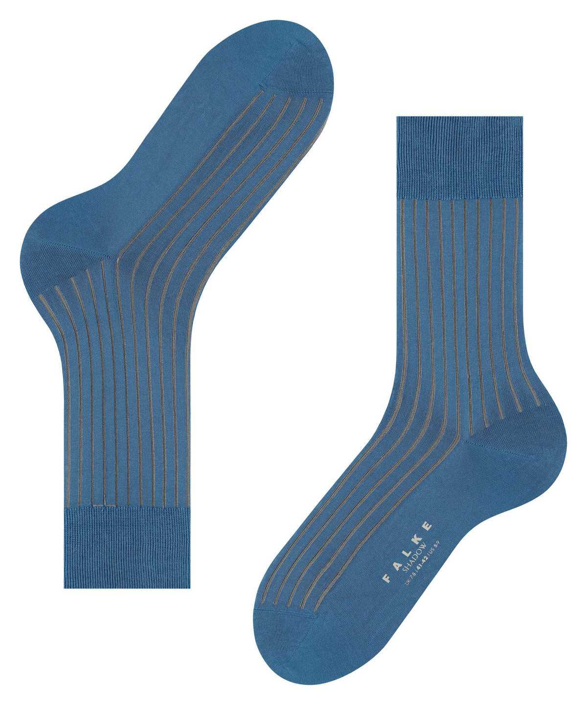 Falke Shadow Socks Socken Herren Blau | 6417530-HR