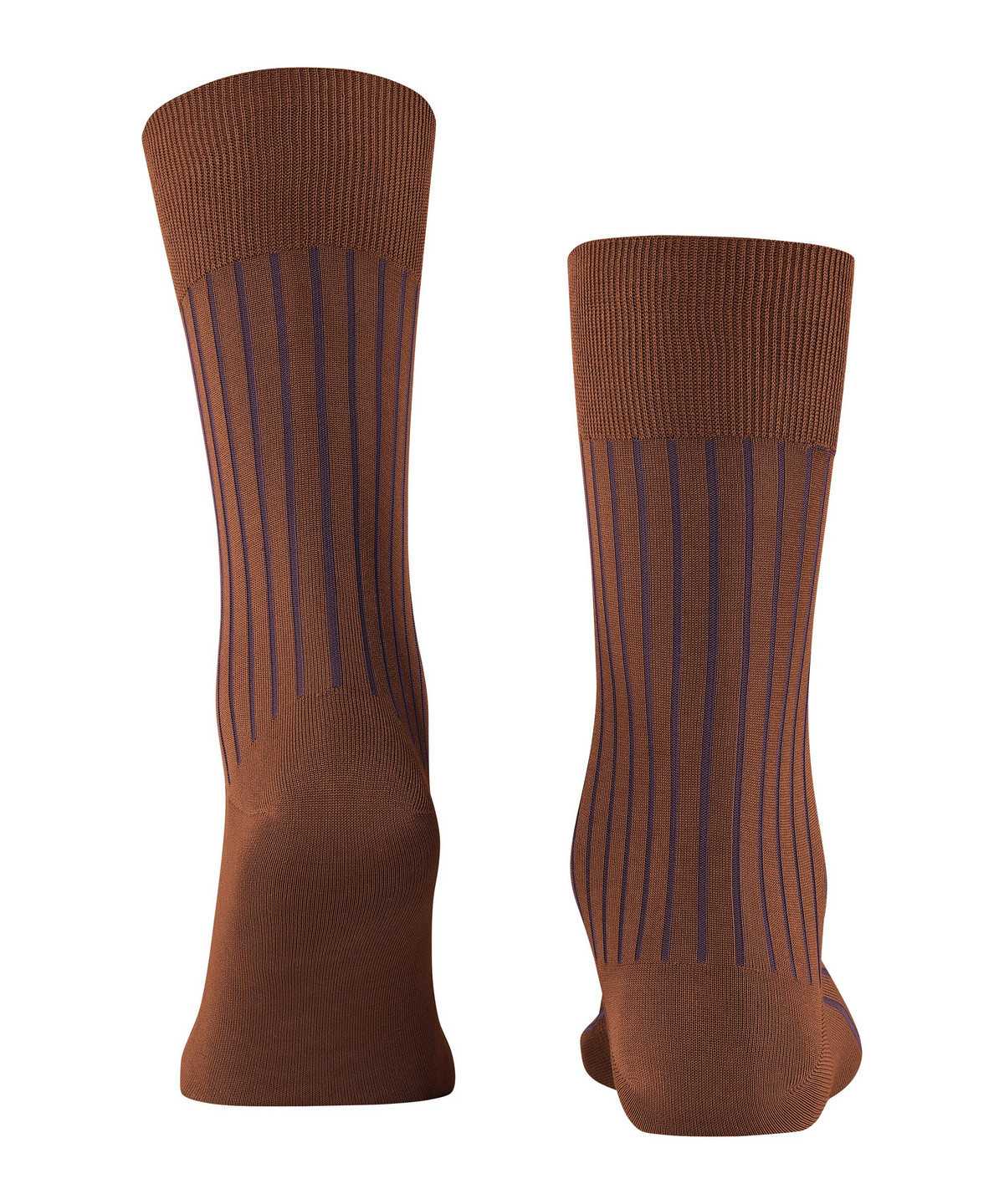 Falke Shadow Socks Socken Herren Braun | 1623978-CT