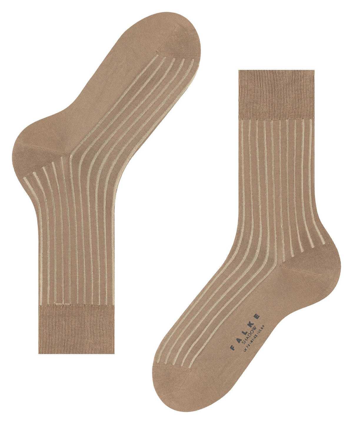 Falke Shadow Socks Socken Herren Braun | 1038974-XY