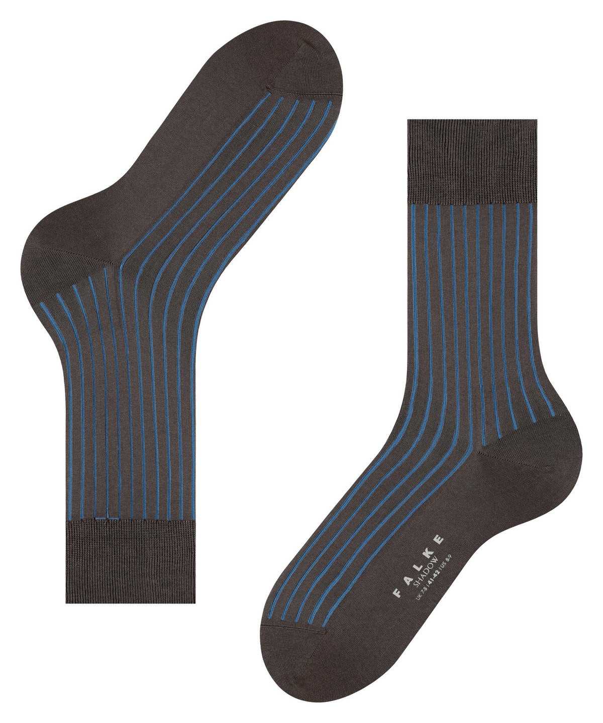 Falke Shadow Socks Socken Herren Braun | 6534871-AI