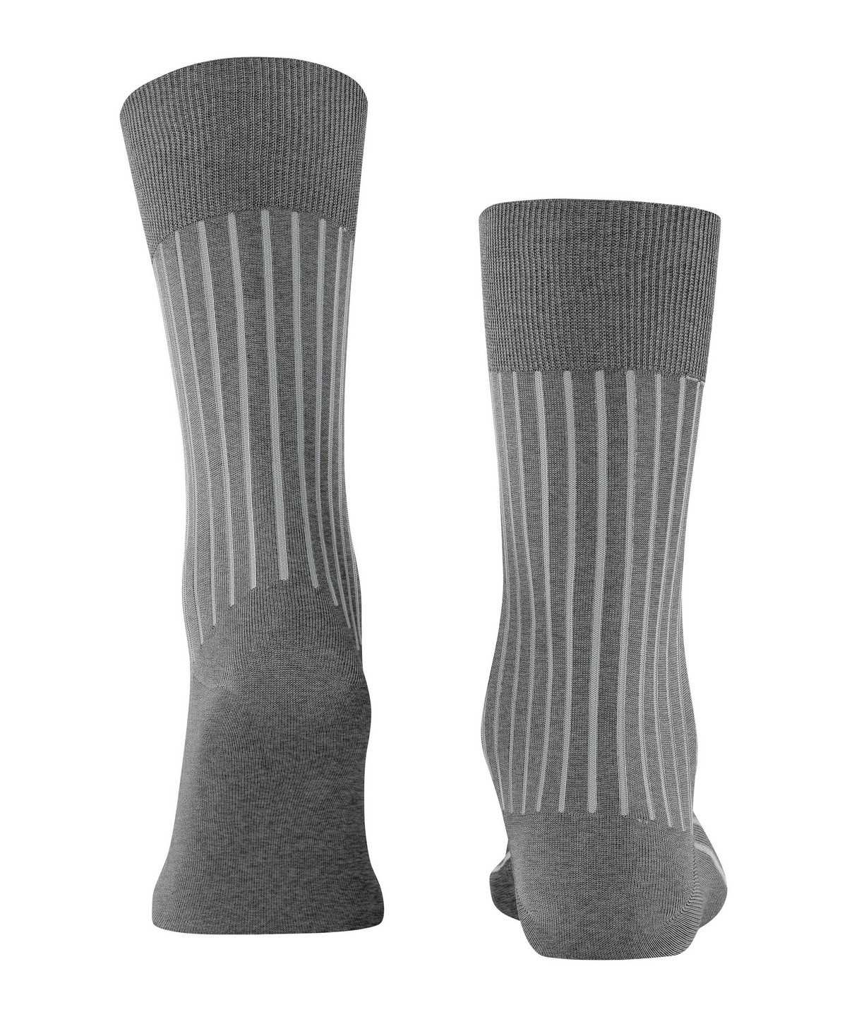 Falke Shadow Socks Socken Herren Grau | 0537269-QR