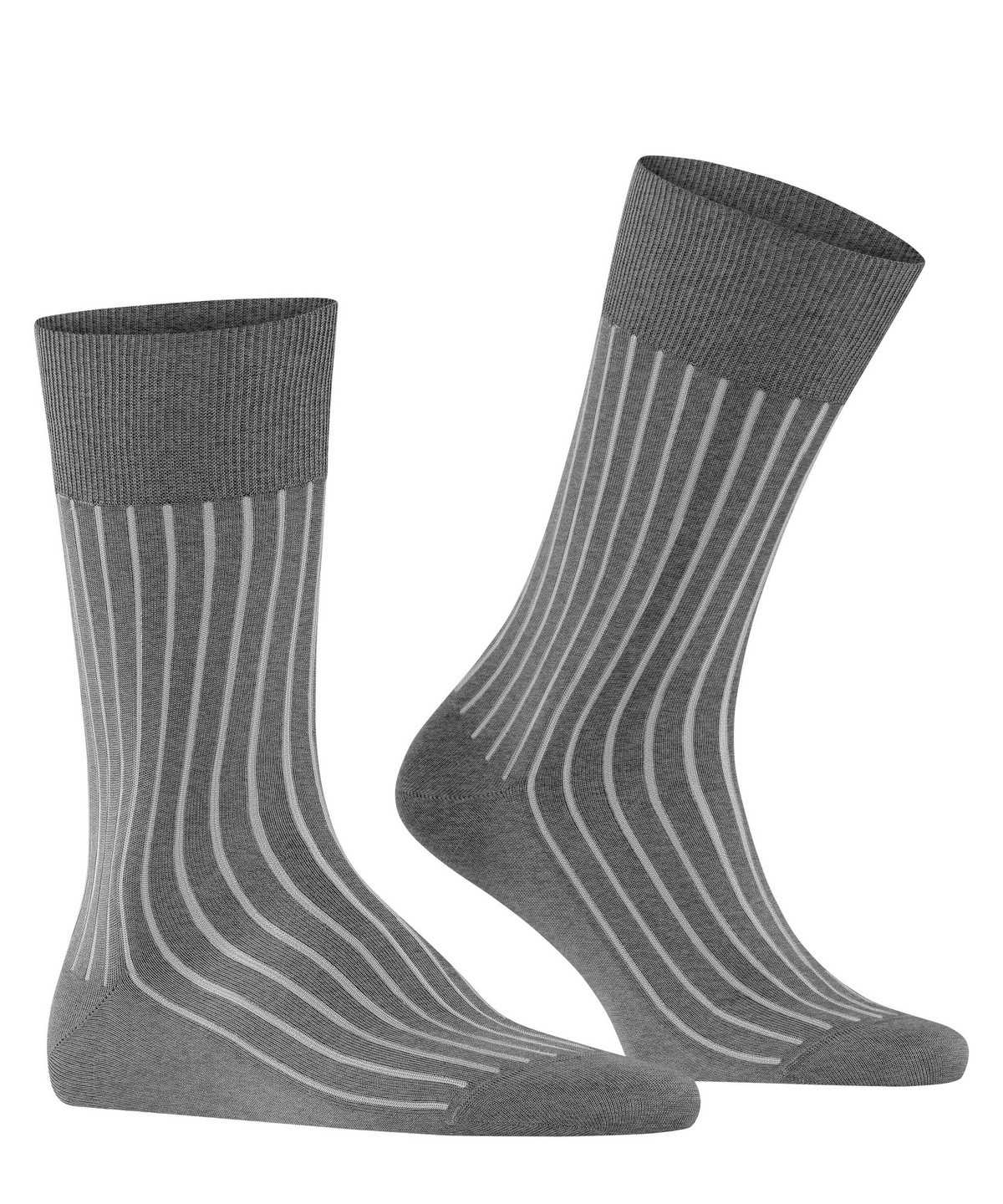 Falke Shadow Socks Socken Herren Grau | 0537269-QR