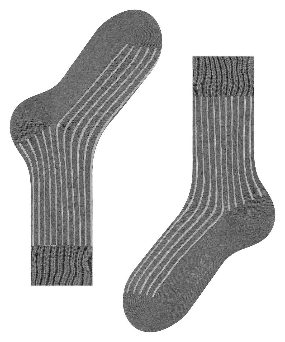 Falke Shadow Socks Socken Herren Grau | 0537269-QR