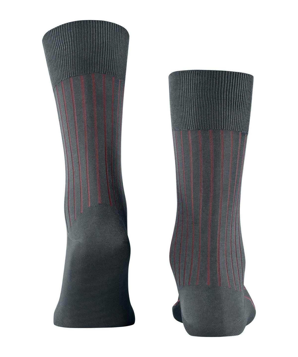 Falke Shadow Socks Socken Herren Grau | 2859617-YU