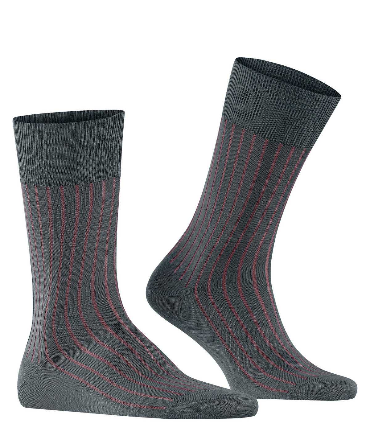 Falke Shadow Socks Socken Herren Grau | 2859617-YU