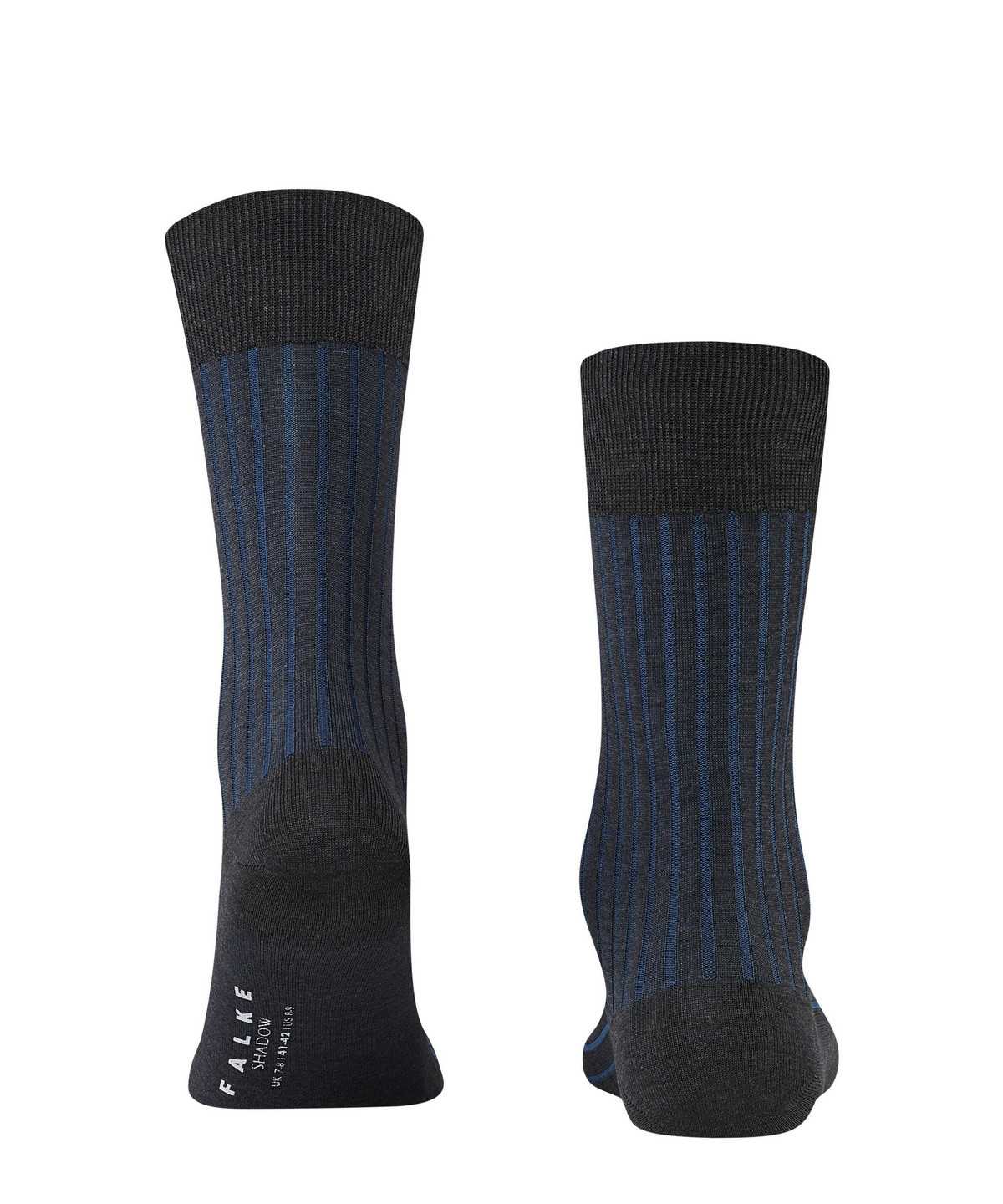 Falke Shadow Socks Socken Herren Grau | 3128475-FL