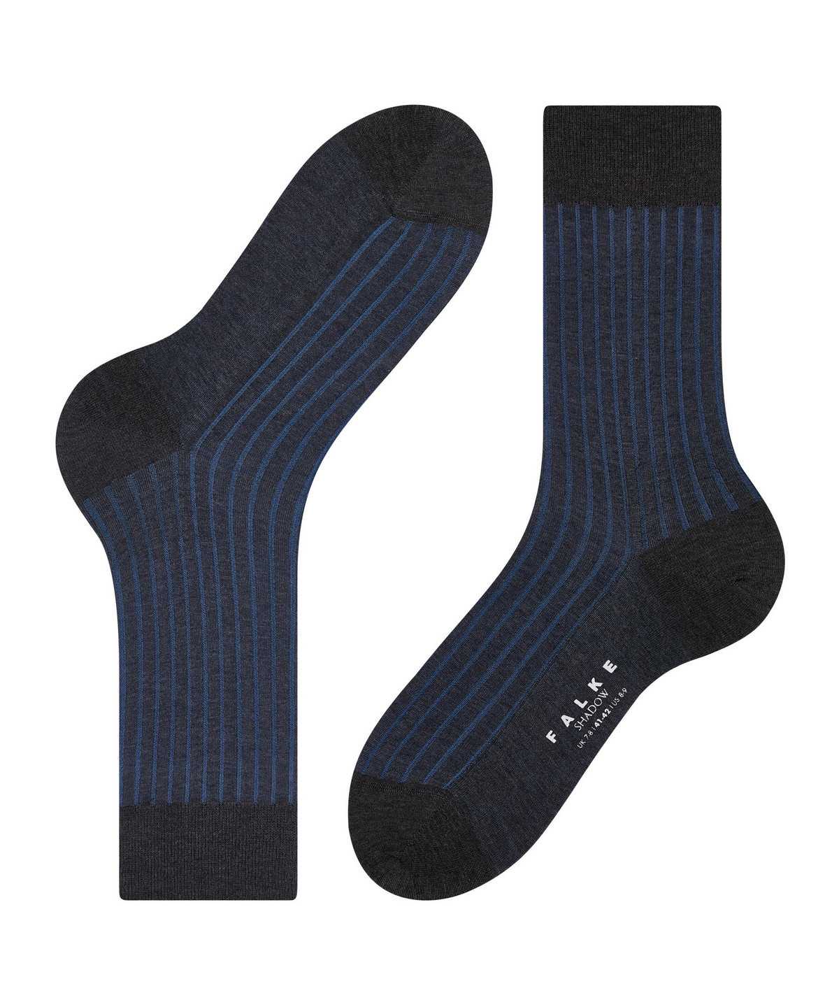 Falke Shadow Socks Socken Herren Grau | 3128475-FL