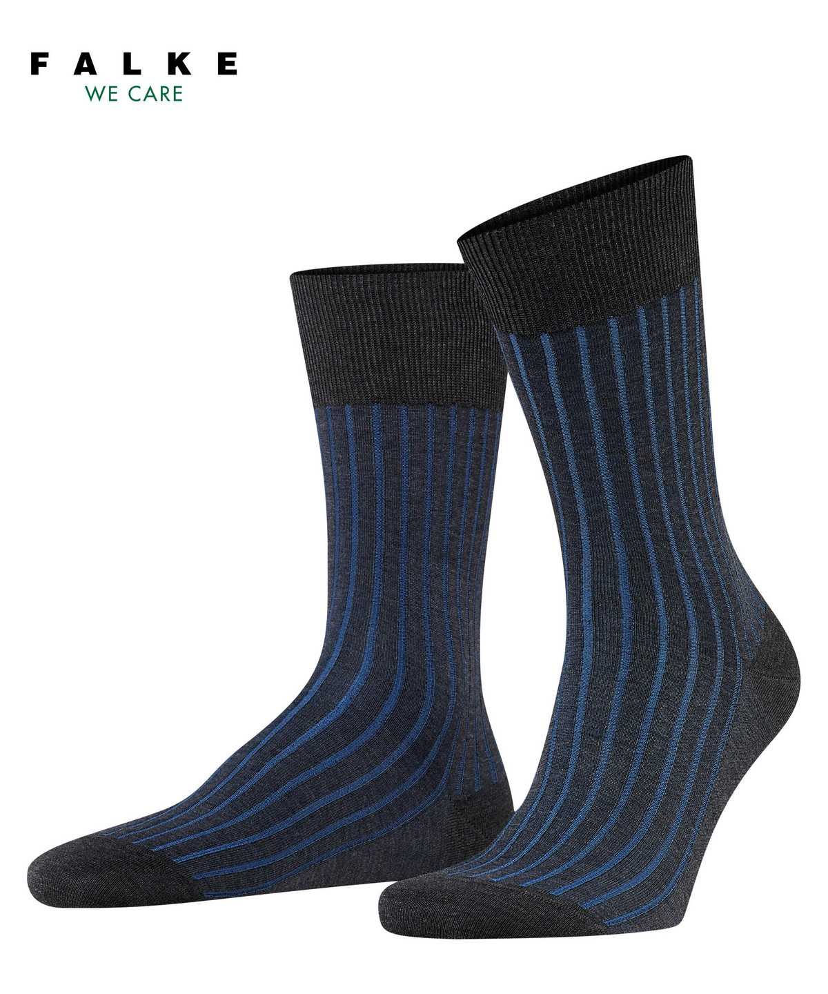 Falke Shadow Socks Socken Herren Grau | 3128475-FL