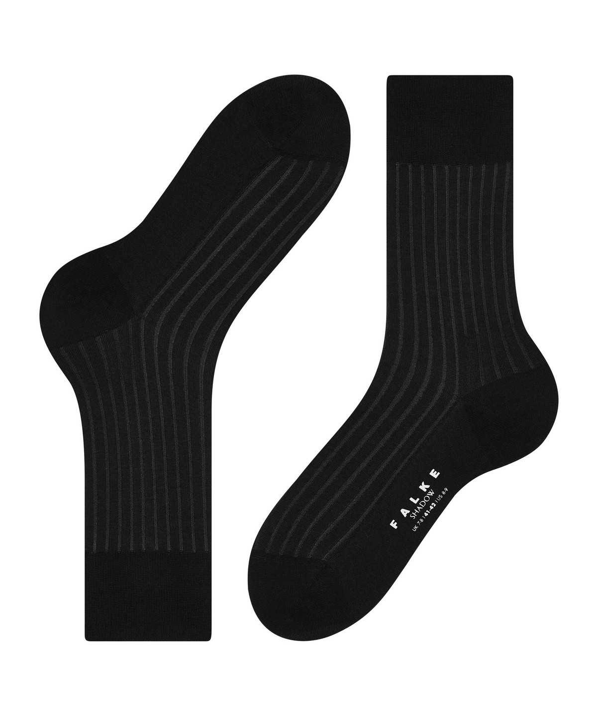 Falke Shadow Socks Socken Herren Grau | 7381259-OT