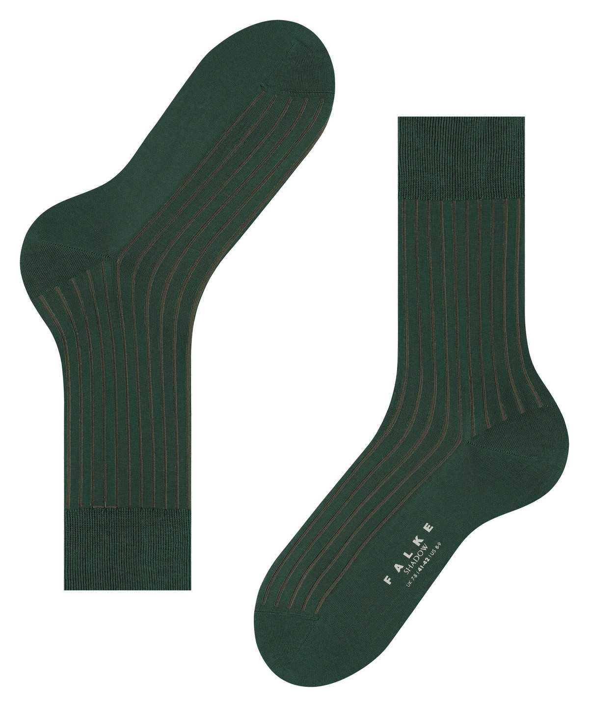 Falke Shadow Socks Socken Herren Grün | 0436819-KD