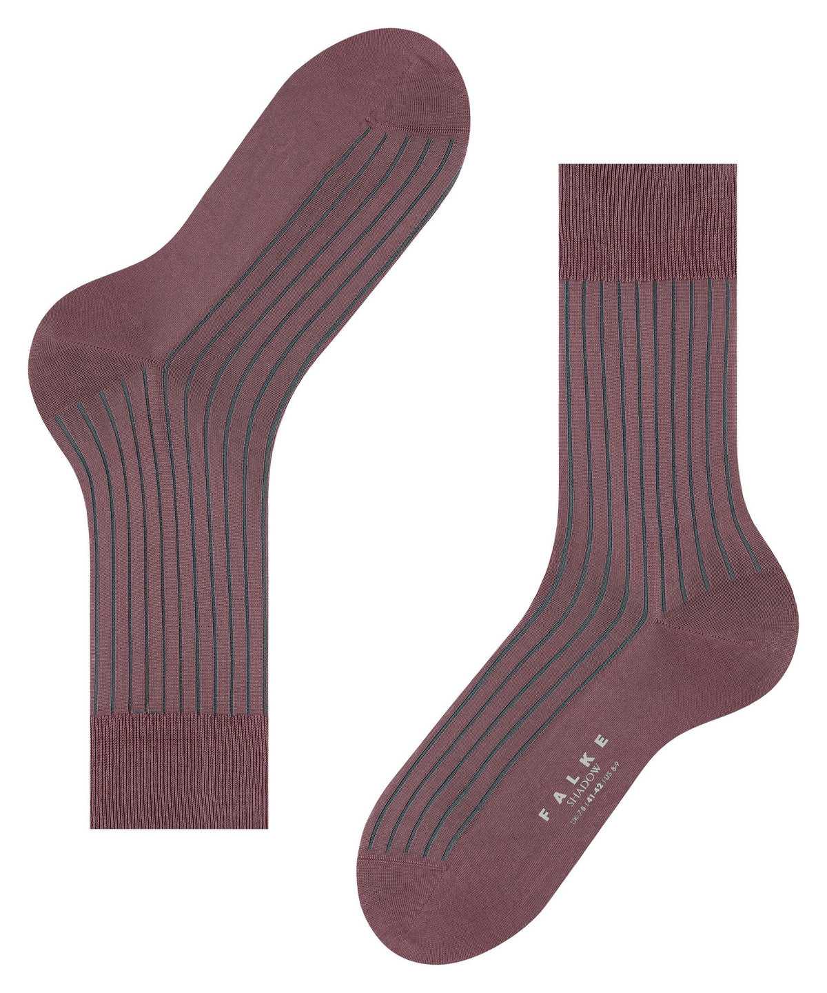 Falke Shadow Socks Socken Herren Rot | 7649513-MP