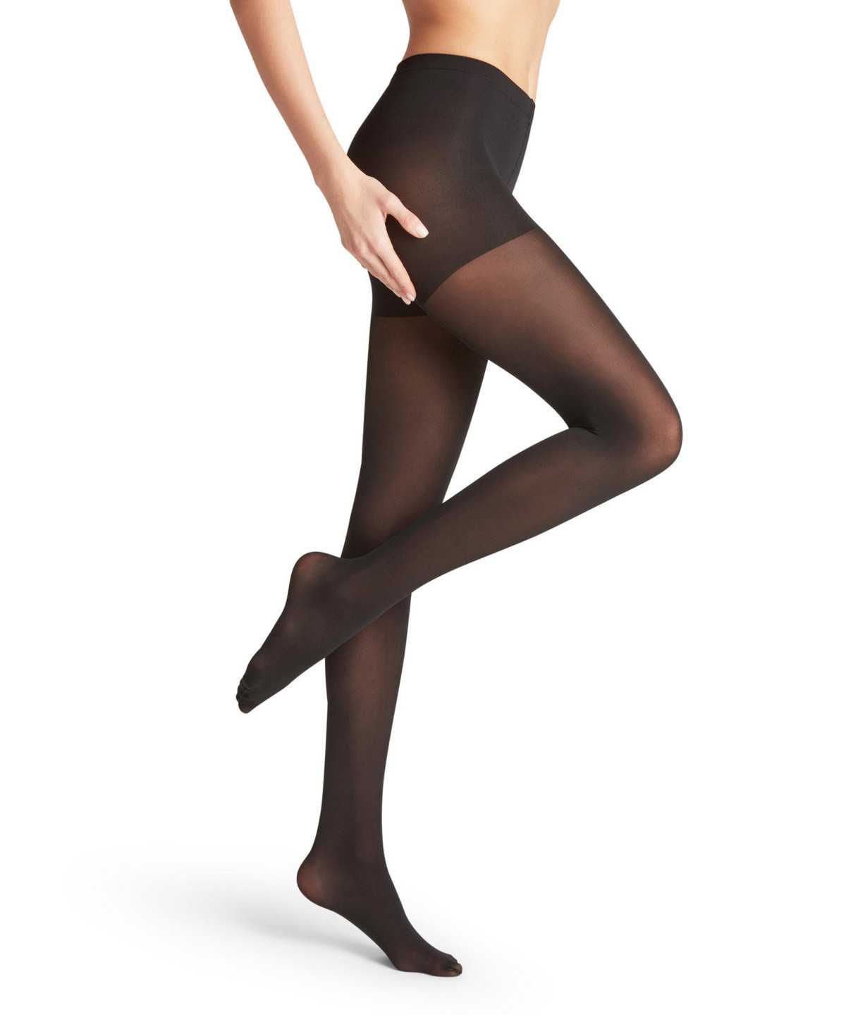 Falke Shaping Panty 50 DEN Tights Tights Damen Schwarz | 5496308-XE