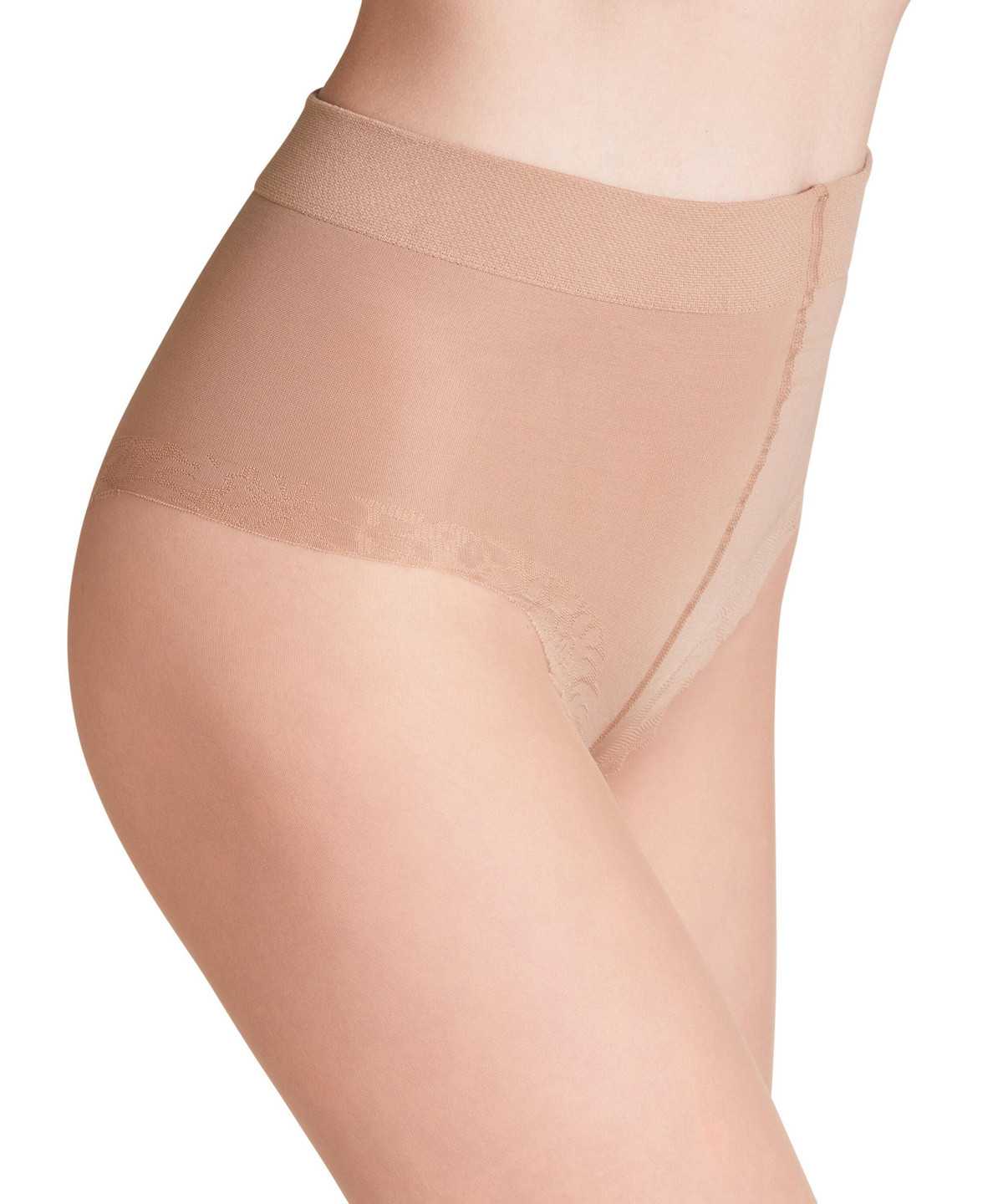 Falke Shaping Top 20 DEN Tights Tights Damen Beige | 2907164-EY