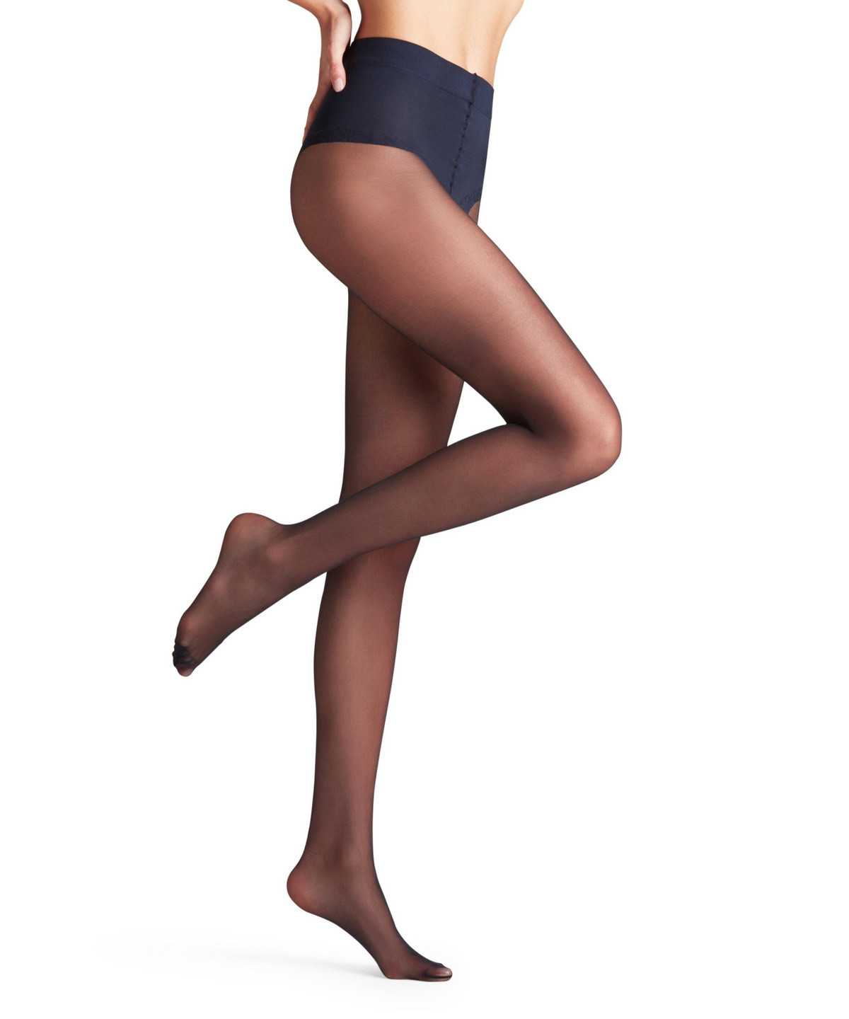 Falke Shaping Top 20 DEN Tights Tights Damen Blau | 7548629-GJ