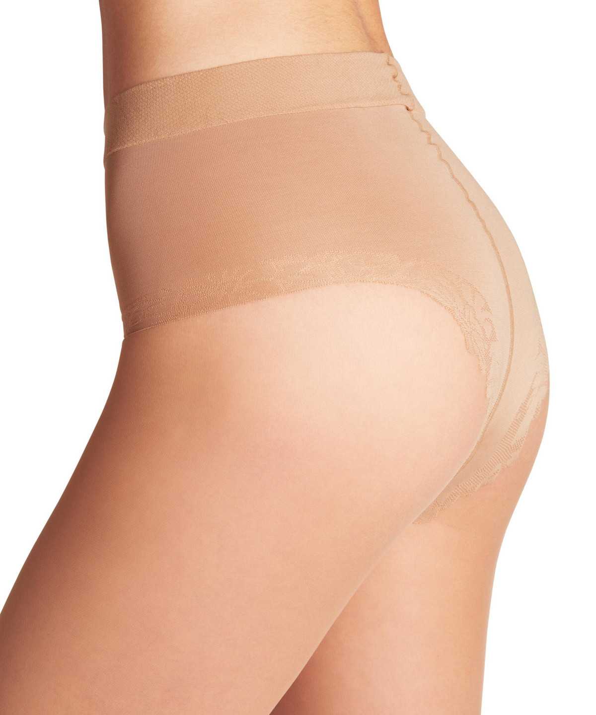 Falke Shaping Top 20 DEN Tights Tights Damen Braun | 3680194-EN