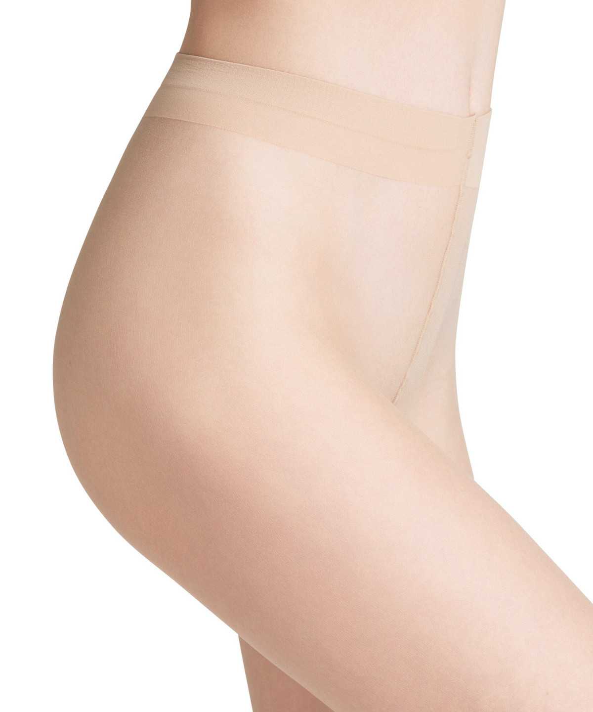 Falke Shelina 12 DEN Tights Tights Damen Beige | 0385169-WB