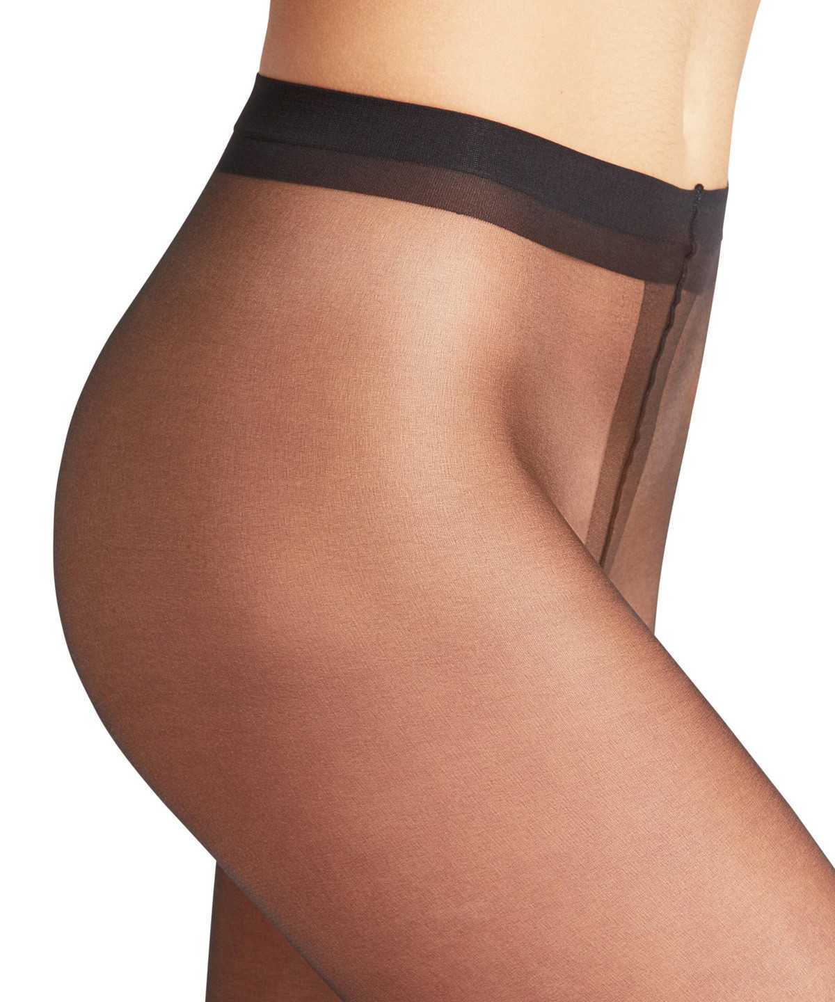 Falke Shelina 12 DEN Tights Tights Damen Schwarz | 2037918-TJ