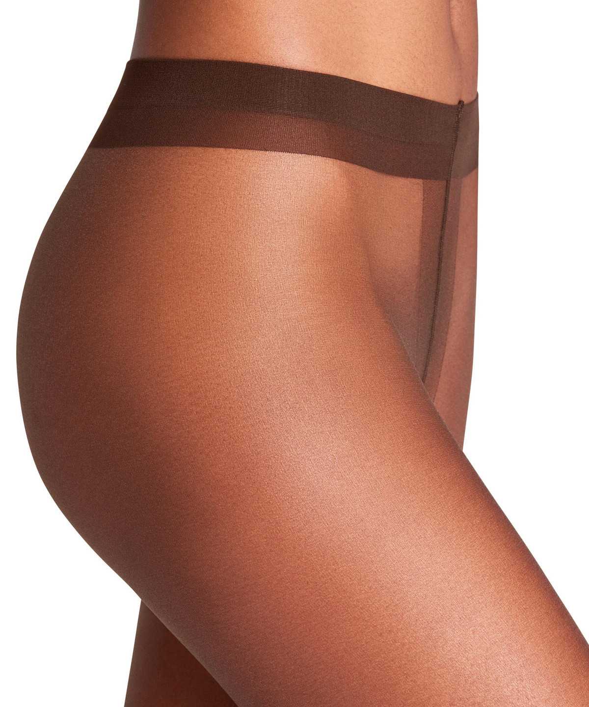 Falke Shelina 12 DEN Tights Tights Damen Braun | 1903286-FE