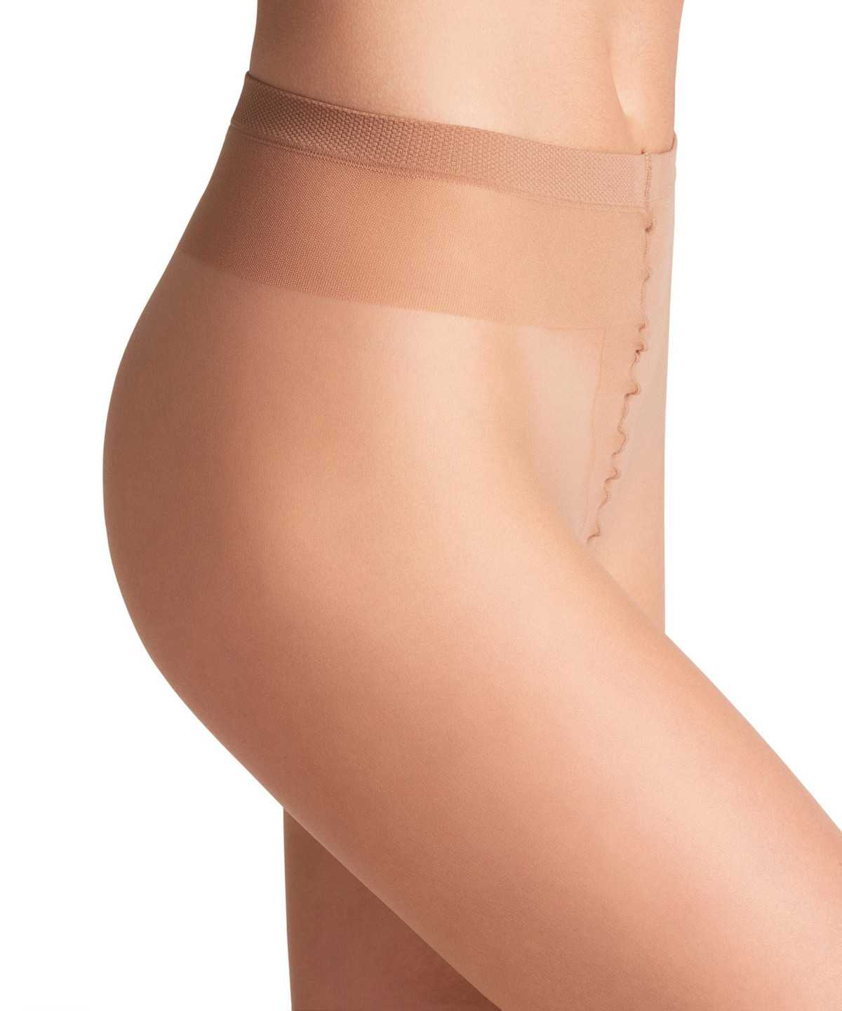 Falke Shelina Toeless 12 DEN Tights Tights Damen Beige | 9670218-HA