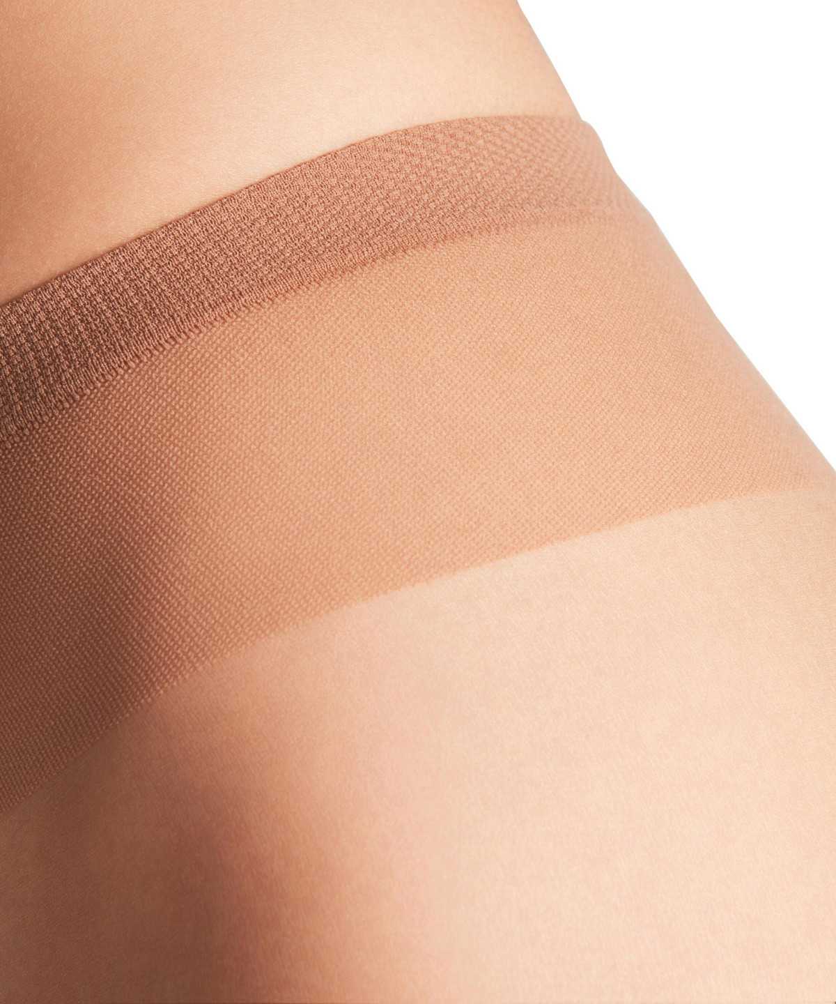 Falke Shelina Toeless 12 DEN Tights Tights Damen Beige | 9670218-HA