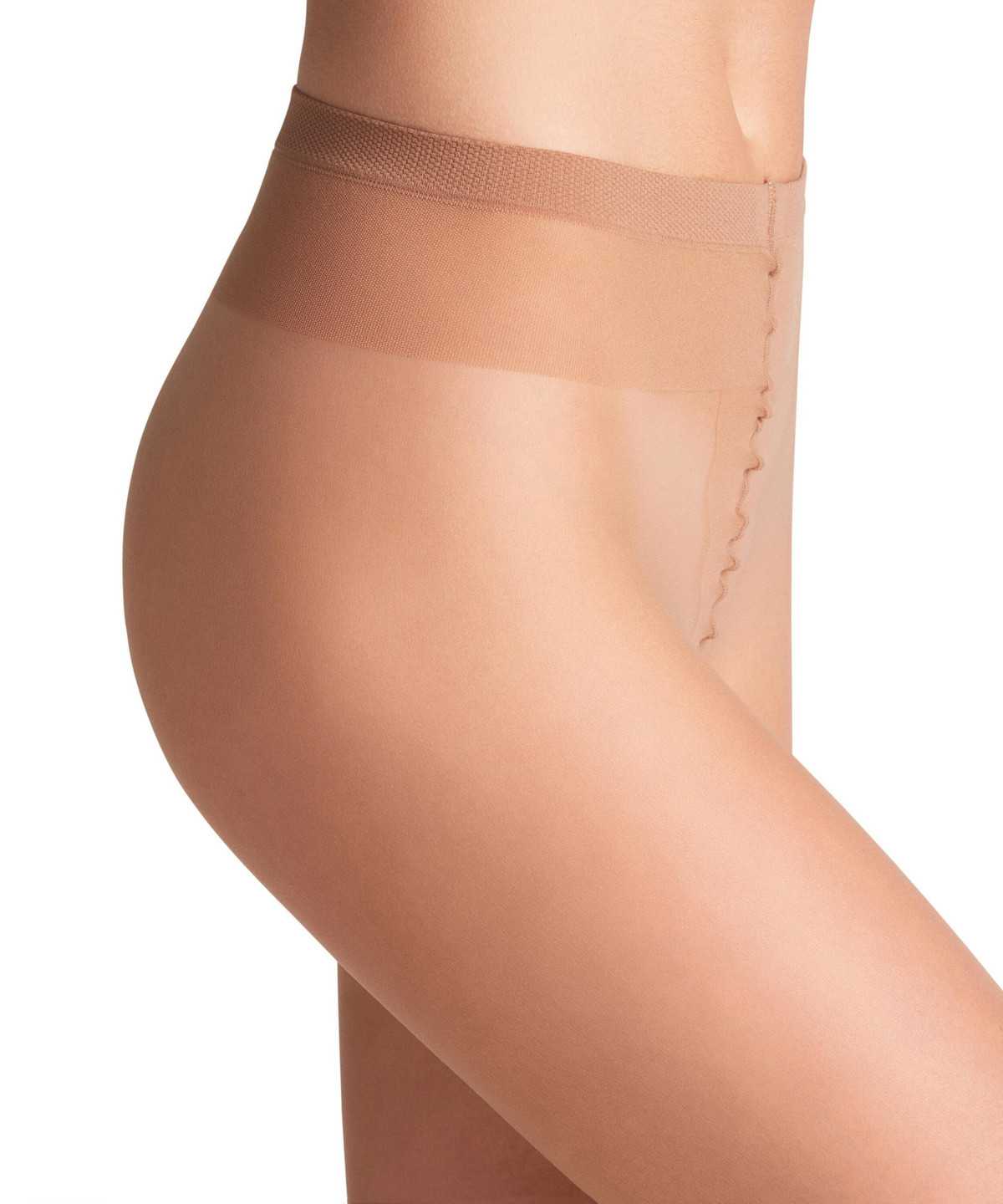 Falke Shelina Toeless 12 DEN Tights Tights Damen Beige | 8172096-UX